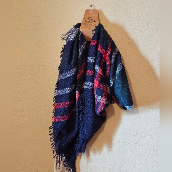 Quagga Blanket Wrap Winter Scarf - Picture 1 of 2